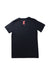 A Black Short Sleeve T Shirts from Nike in size 10Y for neutral. (Back View)