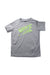 A Grey Short Sleeve T Shirts from Nike in size 10Y for neutral. (Front View)