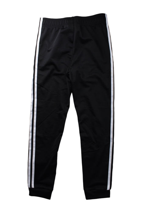 A Black Sweatpants from Adidas in size 11Y for neutral. (Back View)