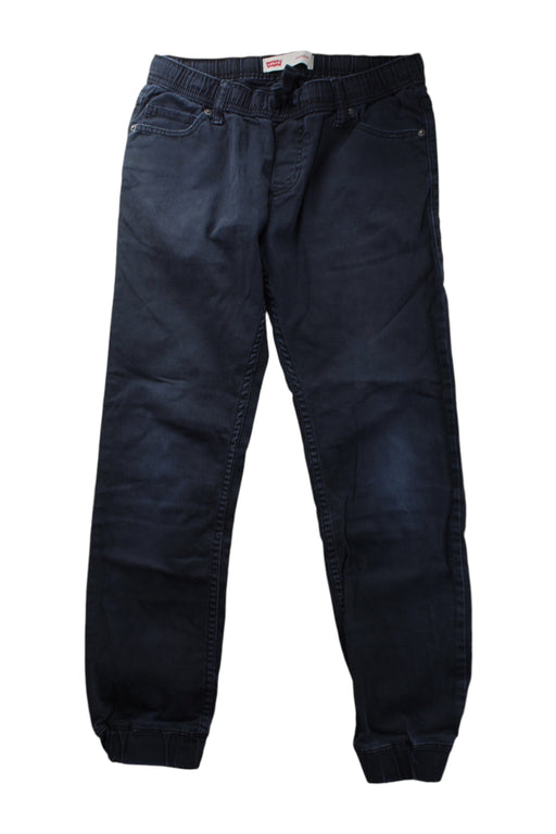 A Navy Jeans from Levi's in size 12Y for boy. (Front View)