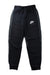 A Black Sweatpants from Nike in size 12Y for neutral. (Front View)