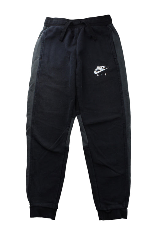 A Black Sweatpants from Nike in size 12Y for neutral. (Front View)