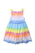 A Multicolour Sleeveless Dresses from Boden in size 2T for girl. (Front View)