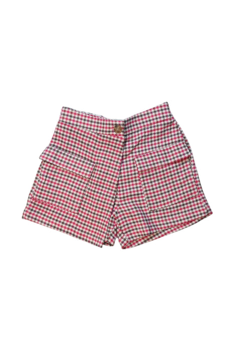 A Multicolour Shorts from Mayoral in size 4T for girl. (Front View)