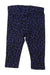 A Blue Leggings from Seed in size 3-6M for girl. (Back View)