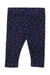 A Blue Leggings from Seed in size 0-3M for girl. (Front View)