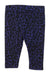 A Blue Leggings from Seed in size 0-3M for girl. (Back View)