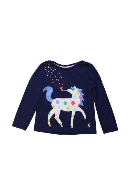 A Multicolour Long Sleeve Tops from Joules in size 2T for girl. (Front View)