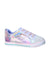 A Multicolour Sneakers from Skechers in size 3T for girl. (Front View)