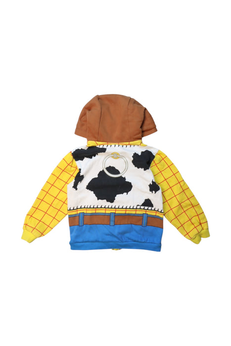 A Multicolour Halloween Costumes from Retykle in size 4T for boy. (Back View)