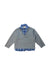 A Grey-Blue Long Sleeve Shirts from Chickeeduck in size 2T for boy. (Front View)