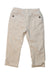 A Beige Dress Pants from Chickeeduck in size 2T for boy. (Front View)