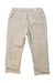 A Beige Dress Pants from Chickeeduck in size 2T for boy. (Back View)