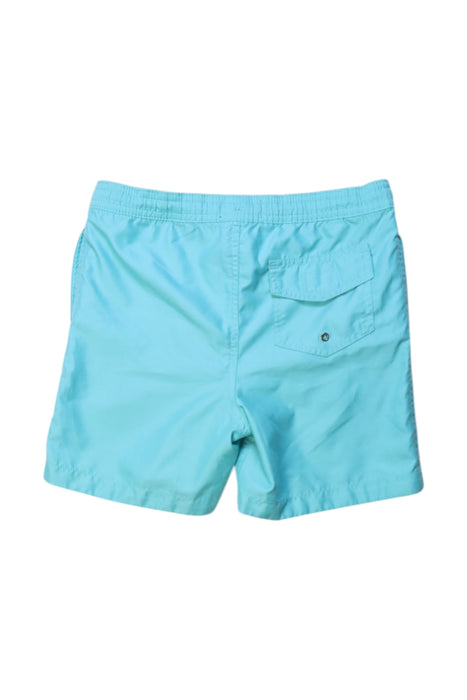 A Blue Swim Shorts from Polo Ralph Lauren in size 7Y for boy. (Back View)