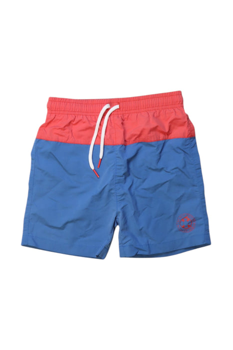 A Blue Swim Shorts from Jacadi in size 8Y for boy. (Front View)