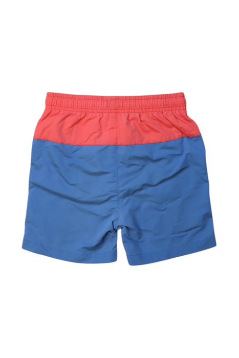 A Blue Swim Shorts from Jacadi in size 8Y for boy. (Back View)