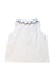 A White Sleeveless Tops from Jacadi in size 3T for girl. (Back View)