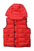 A Red Outerwear Vests from Burberry in size 2T for neutral. (Front View)