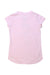 A Pink Short Sleeve T Shirts from Nike in size 3T for girl. (Back View)