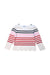 A Multicolor Long Sleeve Tops from Jacadi in size 4T for girl. (Front View)