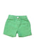 A Green Shorts from Seed in size 2T for boy. (Front View)