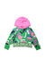 A Multicolour Hooded Sweatshirts from Stella McCartney in size 6T for girl. (Front View)