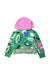 A Multicolour Hooded Sweatshirts from Stella McCartney in size 6T for girl. (Back View)