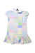 A Multicolour Short Sleeve Dresses from Polo Ralph Lauren in size 6T for girl. (Front View)