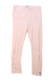 A Pink Leggings from Petit Bateau in size 7Y for girl. (Front View)