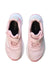 A Pink Sneakers from Adidas in size 7Y for girl. (Back View)