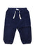 A Navy Casual Pants from Seed in size 12-18M for boy. (Front View)