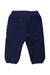 A Navy Casual Pants from Seed in size 12-18M for boy. (Back View)