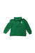 A Green Long Sleeve Polos from Ralph Lauren in size 12-18M for boy. (Front View)