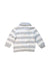 A White Buttoned Sweatshirts from Ralph Lauren in size 12-18M for boy. (Back View)