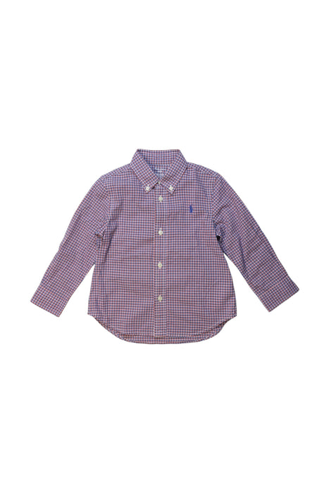 A Multicolour Long Sleeve Shirts from Ralph Lauren in size 18-24M for boy. (Front View)