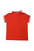 A Red Short Sleeve Polos from Jacadi in size 3T for boy. (Back View)