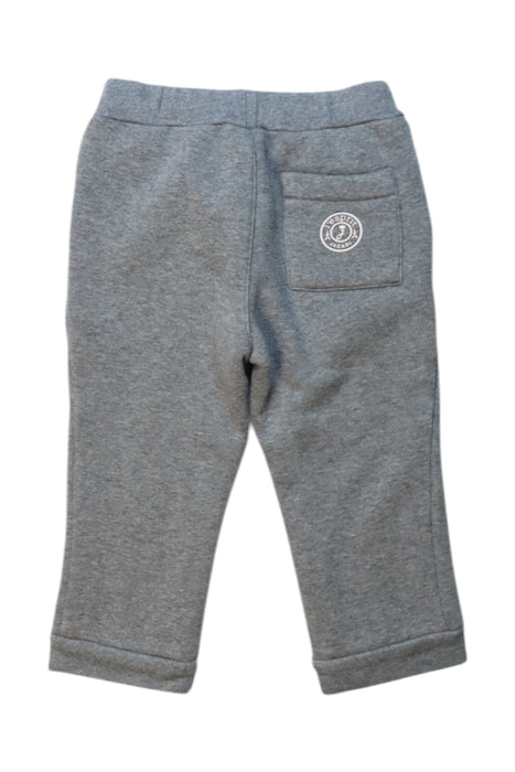 A Grey Sweatpants from Jacadi in size 12-18M for boy. (Back View)