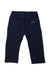 A Navy Casual Pants from Jacadi in size 12-18M for boy. (Back View)