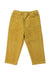 A Yellow Casual Pants from Jacadi in size 18-24M for boy. (Front View)