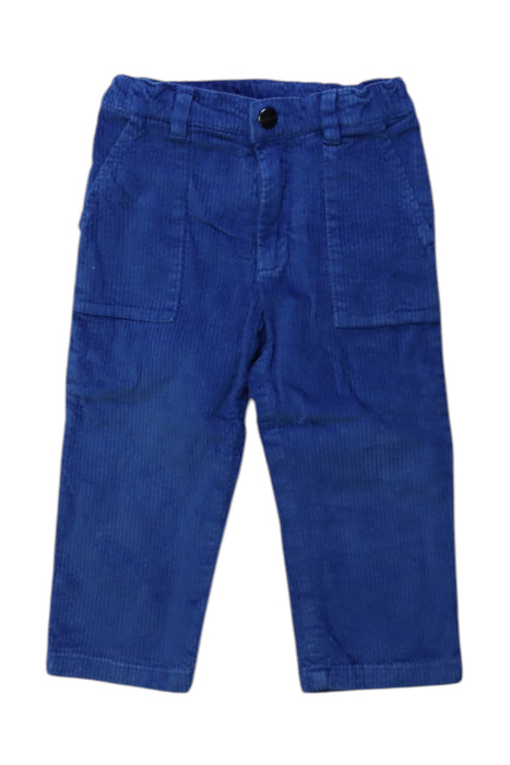 A Blue Casual Pants from Jacadi in size 18-24M for boy. (Front View)