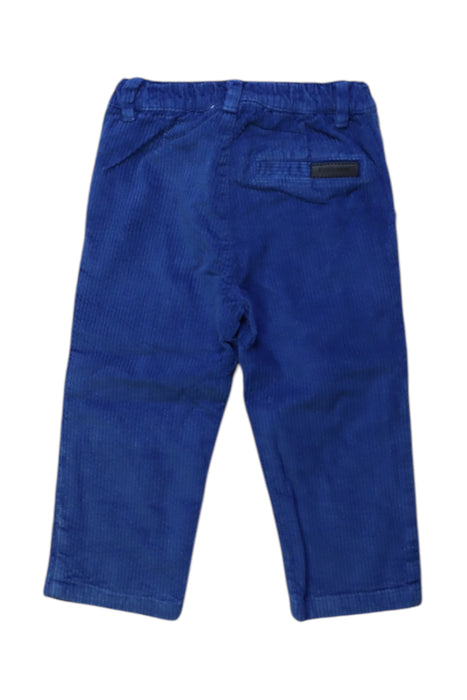 A Blue Casual Pants from Jacadi in size 18-24M for boy. (Back View)