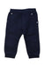 A Navy Sweatpants from Jacadi in size 12-18M for boy. (Front View)