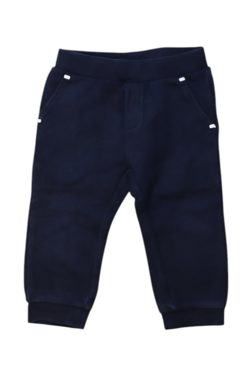 A Navy Sweatpants from Jacadi in size 12-18M for boy. (Front View)