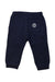 A Navy Sweatpants from Jacadi in size 12-18M for boy. (Back View)