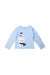 A Blue Knit Sweaters from Jacadi in size 3T for boy. (Front View)