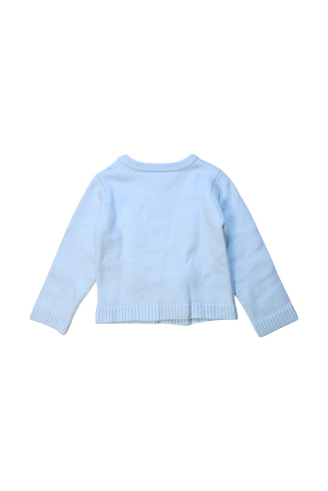 A Blue Knit Sweaters from Jacadi in size 3T for boy. (Back View)