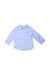 A Blue Long Sleeve Shirts from Jacadi in size 18-24M for boy. (Front View)