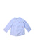 A Blue Long Sleeve Shirts from Jacadi in size 18-24M for boy. (Back View)