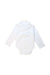 A White Long Sleeve Bodysuits from Jacadi in size 3T for boy. (Back View)