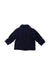 A Navy Coats from Jacadi in size 12-18M for boy. (Back View)